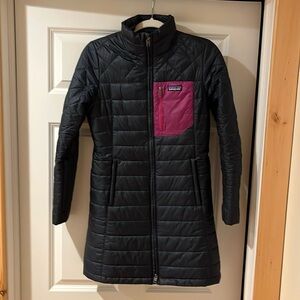 NWT Patagonia Radalie Insulated Parka pitch blue